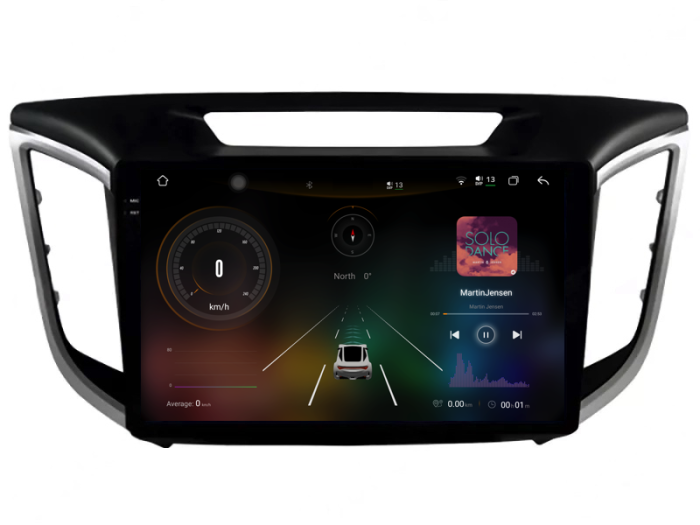 Navigatie Dedicata Hyundai IX25 (2015-2019), 2K, 12Gb Ram, 256Gb Stocare, Carplay [2]