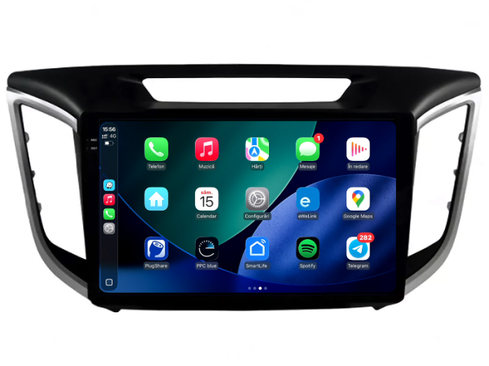 Navigatie Dedicata Hyundai IX25 (2015-2019),QuadCore, 10Inch, 4Gb Ram, 64Gb Stocare, Carplay [3]