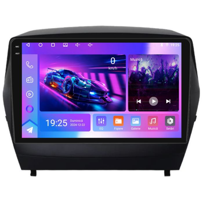 Navigatie Dedicata Hyundai IX35 (2009 - 2015), 10Inch, 2Gb Ram, 32Gb stocare, Carplay [8]