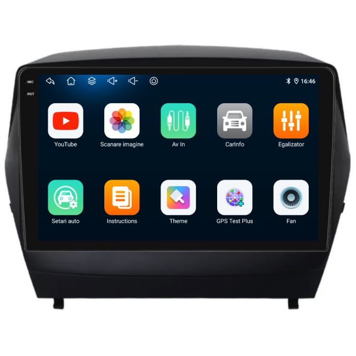 Navigatie Dedicata Hyundai IX35 (2009 - 2015), 10Inch, 2Gb Ram, 32Gb stocare, Carplay [6]