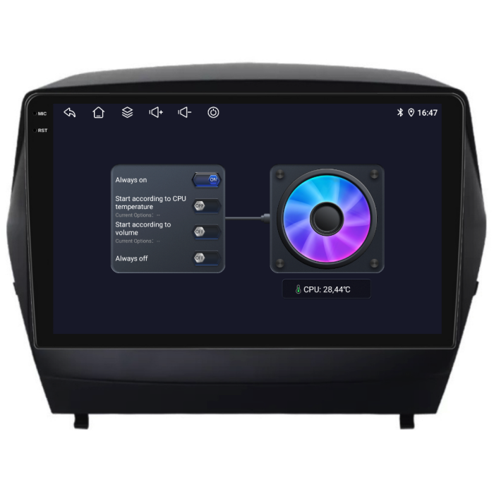 Navigatie Dedicata Hyundai IX35 (2009 - 2015), 10Inch, 4Gb Ram, 64Gb stocare, Carplay [8]