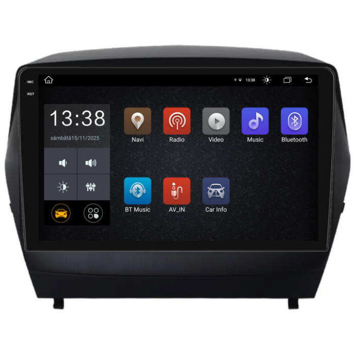 Navigatie Dedicata Hyundai IX35 (2009 - 2015), 10Inch, 8Gb Ram, 256Gb stocare, Carplay [4]