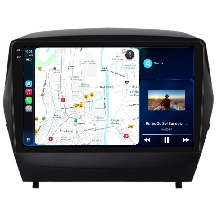 Navigatie Dedicata Hyundai IX35 (2009 - 2015), 10Inch, 8Gb Ram, 256Gb stocare, Carplay [2]