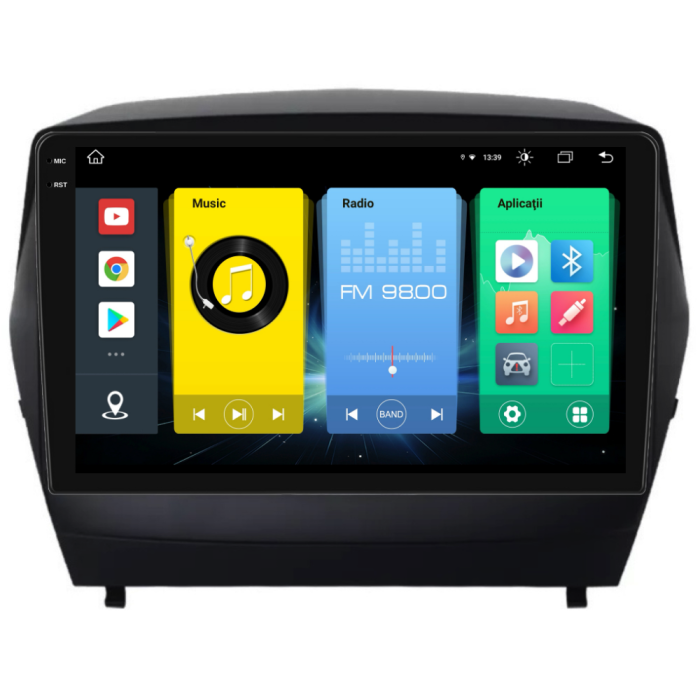 Navigatie Dedicata Hyundai IX35 (2009-2015), 2K, 8Gb Ram, 256Gb stocare, Carplay [7]