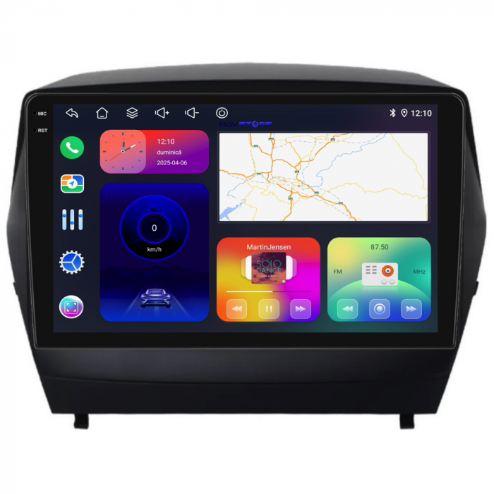 Navigatie Dedicata Hyundai IX35 (2009 - 2015), 9 Inch, 2Gb Ram, 32Gb stocare, Carplay [6]