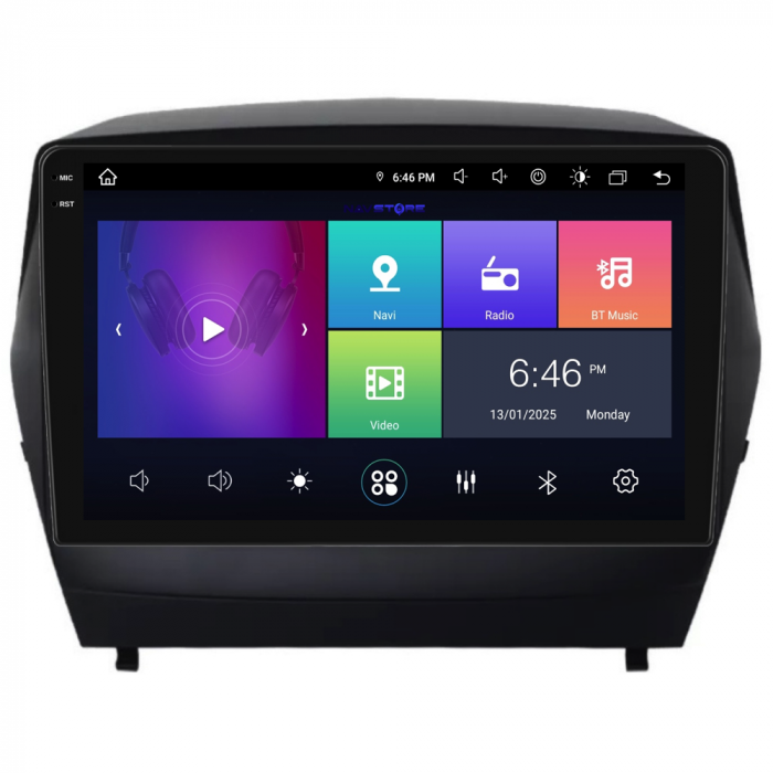 Navigatie Dedicata Hyundai IX35 (2009 - 2015), 9 Inch, 4Gb Ram, 64Gb stocare, Carplay [7]