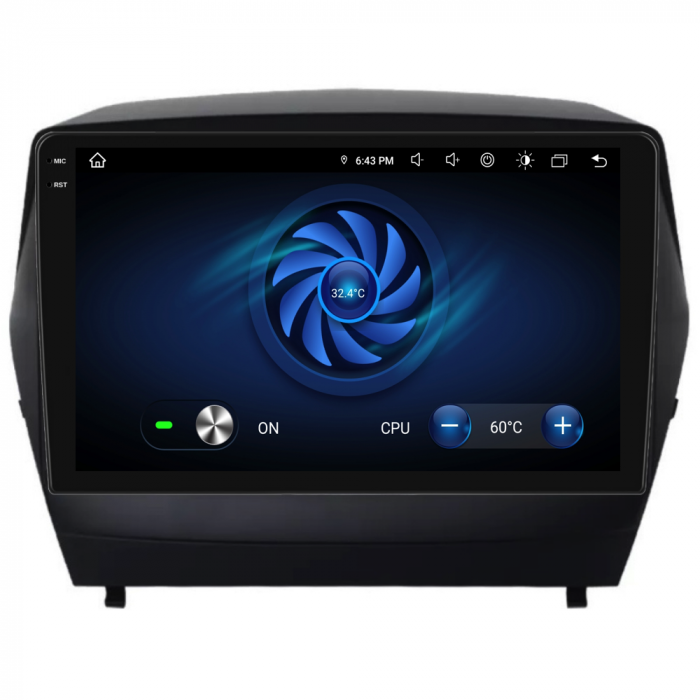 Navigatie Dedicata Hyundai IX35 (2009 - 2015), 9 Inch, 4Gb Ram, 64Gb stocare, Carplay [8]