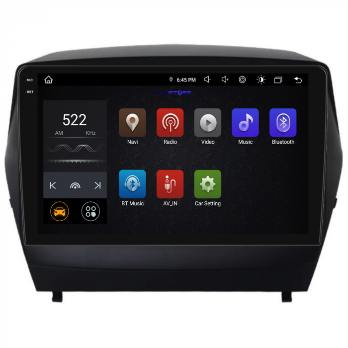 Navigatie Dedicata Hyundai IX35 (2009 - 2015), 9 Inch, 4Gb Ram, 64Gb stocare, Carplay [6]