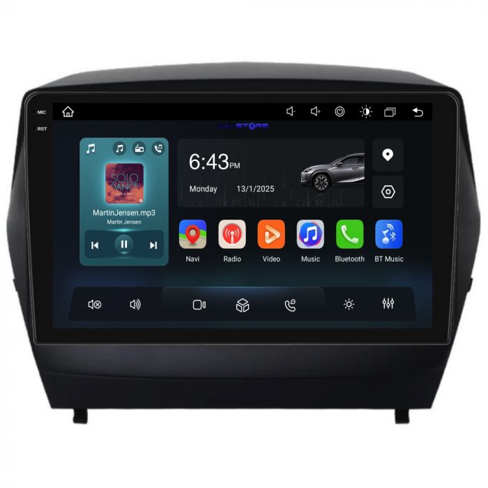 Navigatie Dedicata Hyundai IX35 (2009 - 2015), 9 Inch, 4Gb Ram, 64Gb stocare, Carplay [5]