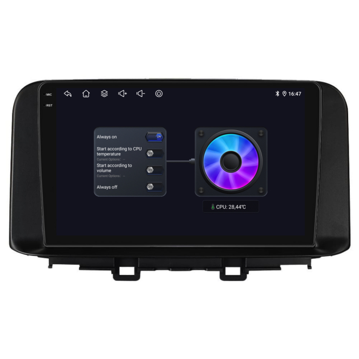 Navigatie Dedicata Hyundai Kona (2017-2023), 10Inch, 8Gb Ram, 256Gb Stocare, Carplay [8]