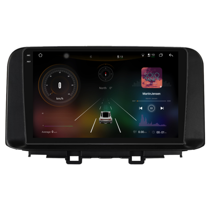 Navigatie Dedicata Hyundai Kona (2017-2023), 2K, 12Gb Ram, 256Gb Stocare, Carplay [2]