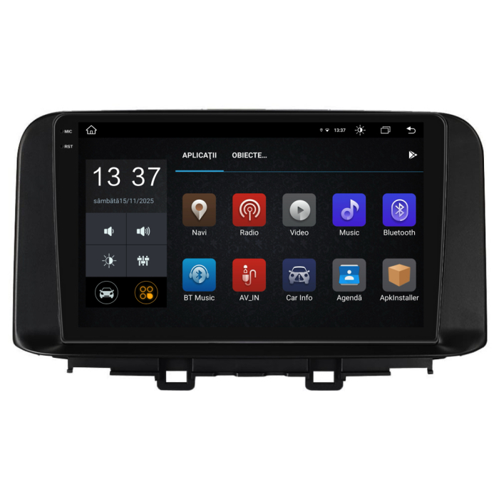 Navigatie Dedicata Hyundai Kona (2017-2023), 2K, 8Gb Ram, 256Gb Stocare, Carplay [6]