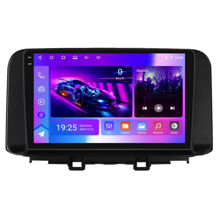 Navigatie Dedicata Hyundai Kona (2017-2023),QuadCore, 10Inch, 4Gb Ram, 64Gb Stocare, Carplay [9]