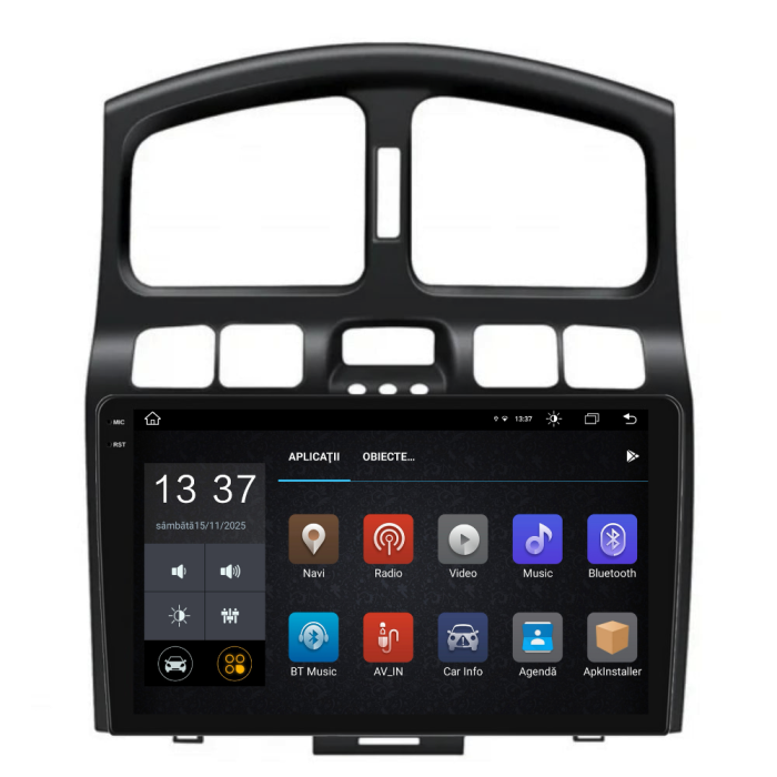 Navigatie Dedicata Hyundai Santa Fe (2000-2006), 2K, 4Gb Ram, 64Gb Stocare, Carplay [5]