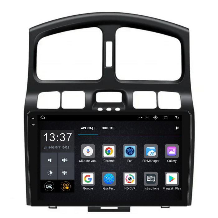 Navigatie Dedicata Hyundai Santa Fe (2000-2006), 2K, 4Gb Ram, 64Gb Stocare, Carplay [6]