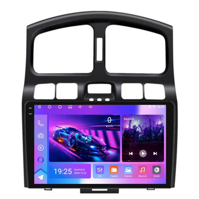 Navigatie Dedicata Hyundai Santa Fe (2000-2006), 9Inch, 2Gb Ram, 32Gb Stocare, Carplay [8]
