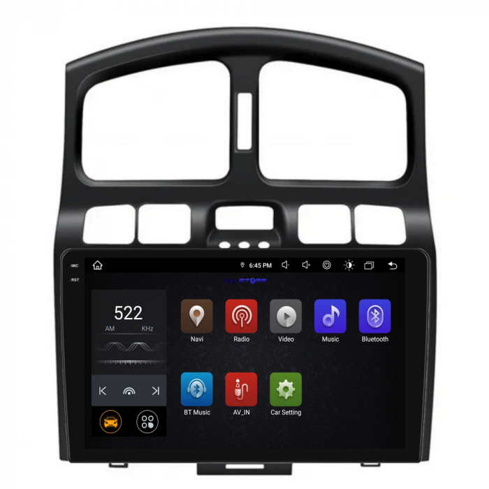 Navigatie Dedicata Hyundai Santa Fe (2000-2006), 2K, 4Gb Ram, 64Gb Stocare, Carplay [6]