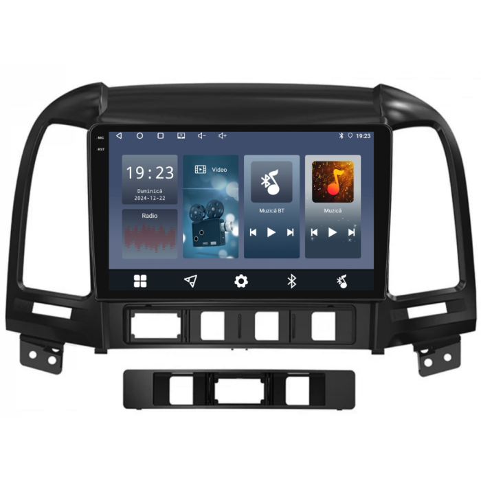 Navigatie Dedicata Hyundai Santa Fe (2005-2012), 9Inch, 2Gb Ram, 32Gb Stocare, Carplay [7]