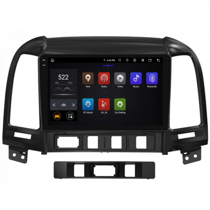 Navigatie Dedicata Hyundai Santa Fe (2005-2012), 9Inch, 8Gb Ram, 256Gb Stocare, Carplay [6]
