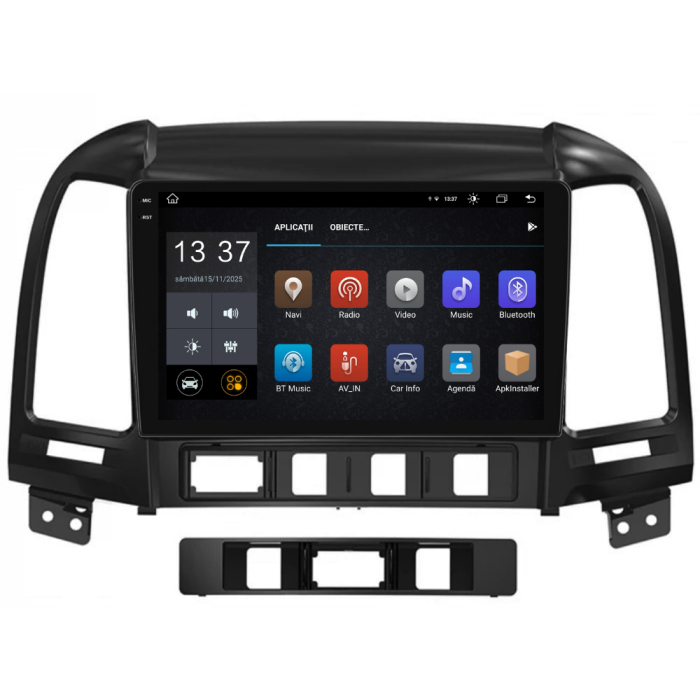 Navigatie Dedicata Hyundai Santa Fe (2005-2012), 9Inch, 8Gb Ram, 256Gb Stocare, Carplay [5]