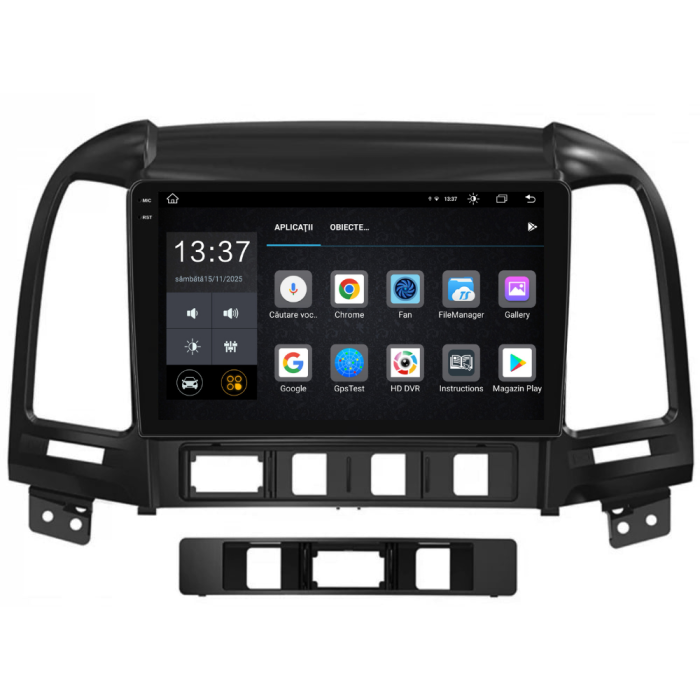 Navigatie Dedicata Hyundai Santa Fe (2005-2012), 9Inch, 8Gb Ram, 256Gb Stocare, Carplay [6]