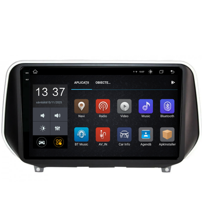 Navigatie Dedicata Hyundai SantaFe (2018-2024), 2K, 4Gb Ram, 64Gb Stocare, Carplay [5]