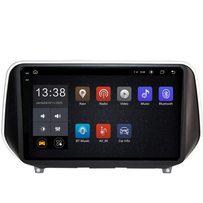 Navigatie Dedicata Hyundai SantaFe (2018-2024), 2K, 4Gb Ram, 64Gb Stocare, Carplay [4]
