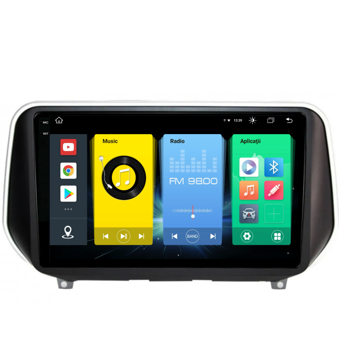 Navigatie Dedicata Hyundai SantaFe (2018-2024), 2K, 8Gb Ram, 256Gb Stocare, Carplay [7]