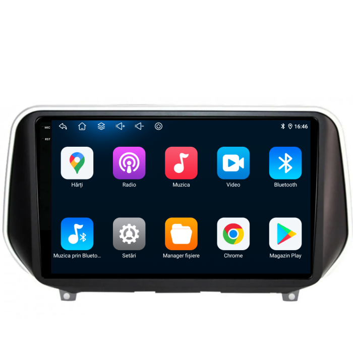 Navigatie Dedicata Hyundai SantaFe (2018-2024),QuadCore, 9Inch, 4Gb Ram, 64Gb Stocare, Carplay [5]