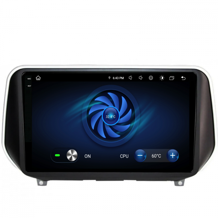 Navigatie Dedicata Hyundai SantaFe (2018-2024),QuadCore, 9Inch, 4Gb Ram, 64Gb Stocare, Carplay [7]