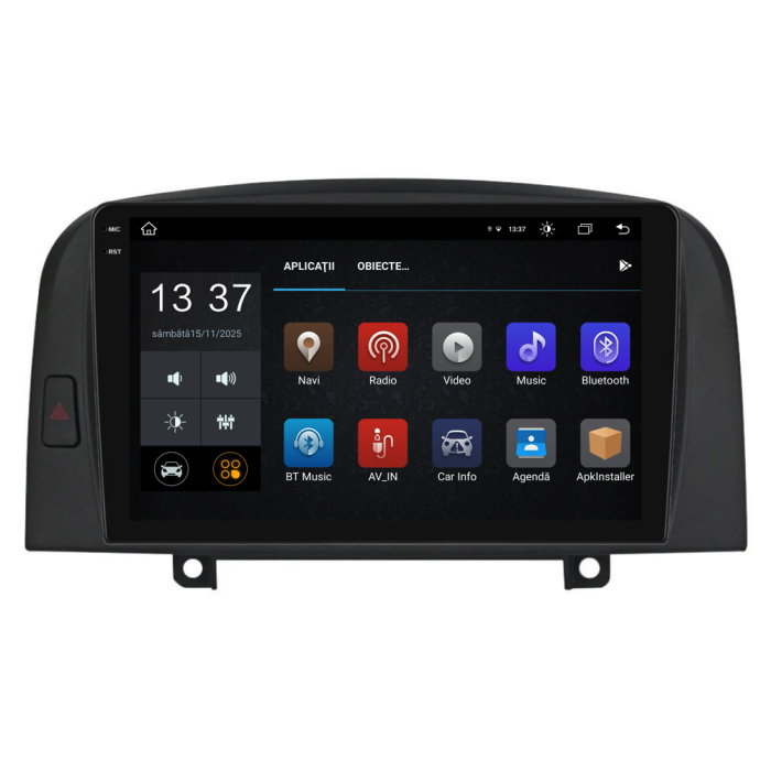 Navigatie Dedicata Hyundai Sonata (2004-2008), 9Inch, 8Gb Ram, 256Gb Stocare, Carplay [6]