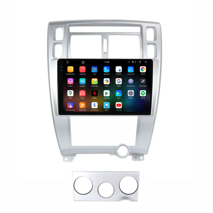 Navigatie Dedicata Hyundai Tucson (2006-2013), 2K, 12Gb Ram, 256Gb Stocare, Carplay [3]