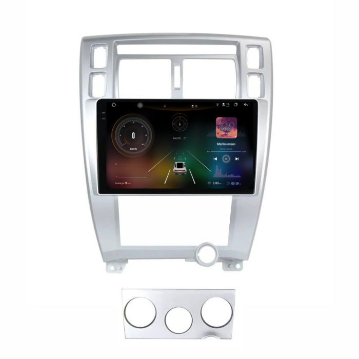 Navigatie Dedicata Hyundai Tucson (2006-2013), 2K, 12Gb Ram, 256Gb Stocare, Carplay [2]