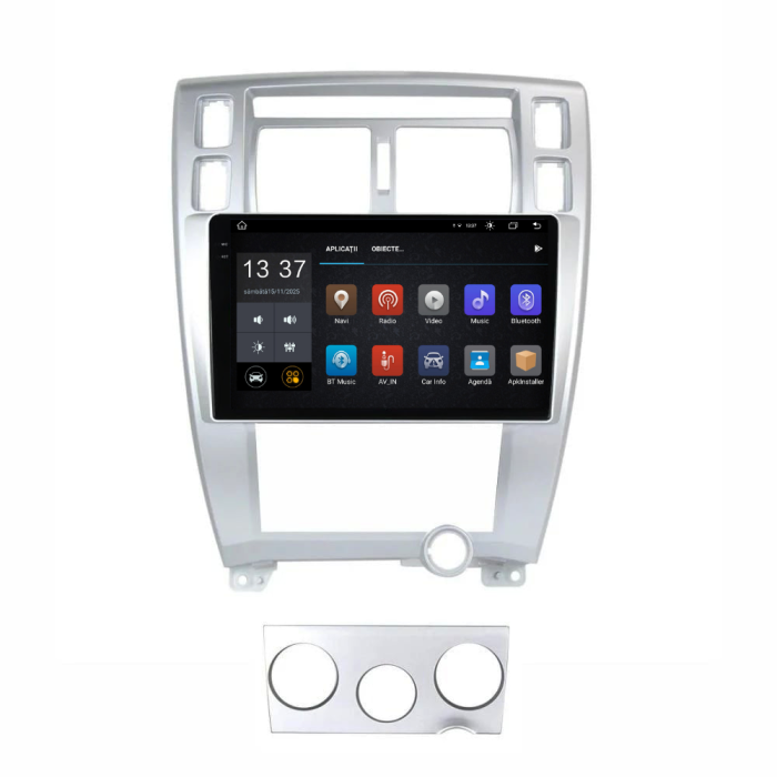 Navigatie Dedicata Hyundai Tucson (2006-2013), 2K, 4Gb Ram, 64Gb Stocare, Carplay [5]