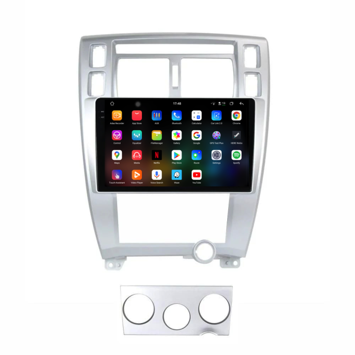 Navigatie Dedicata Hyundai Tucson (2006-2013), 2K, 12Gb Ram, 256Gb Stocare, Carplay [3]