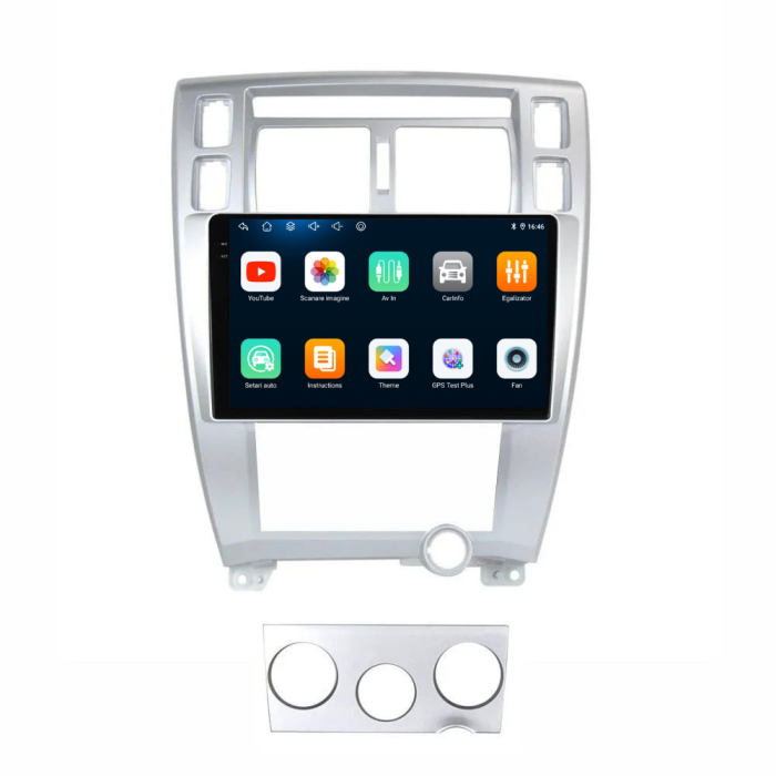 Navigatie Dedicata Hyundai Tucson (2006-2013), 9Inch, 2Gb Ram, 32Gb Stocare, Carplay [6]