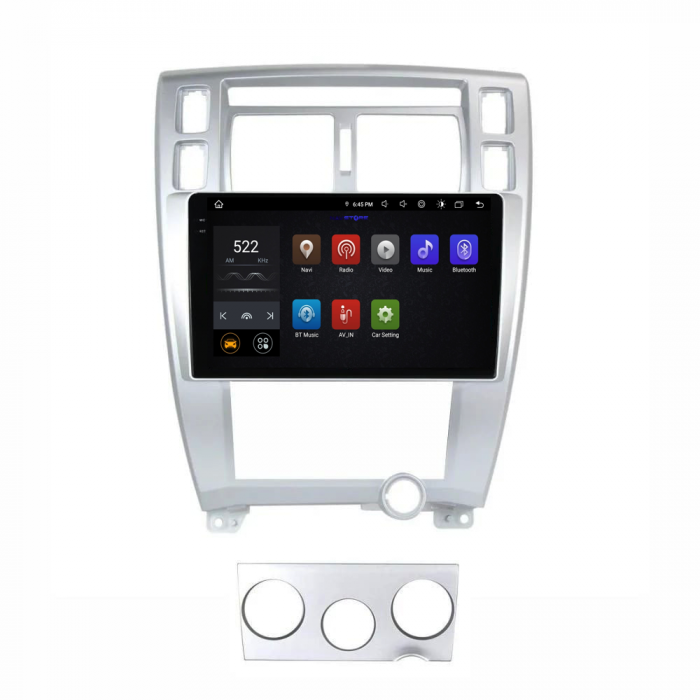 Navigatie Dedicata Hyundai Tucson (2006-2013), 9Inch, 4Gb Ram, 64Gb Stocare, Carplay [6]