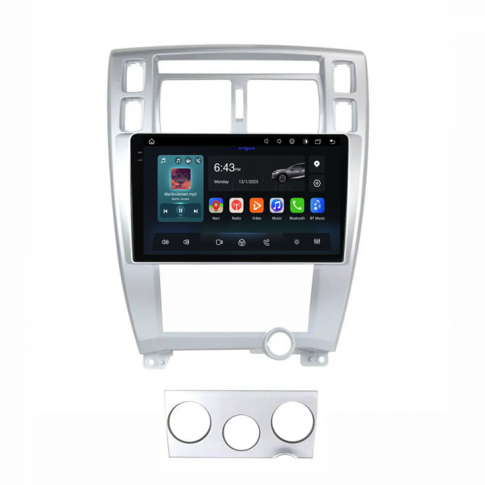Navigatie Dedicata Hyundai Tucson (2006-2013), 9Inch, 6Gb Ram, 128Gb Stocare, Carplay [5]