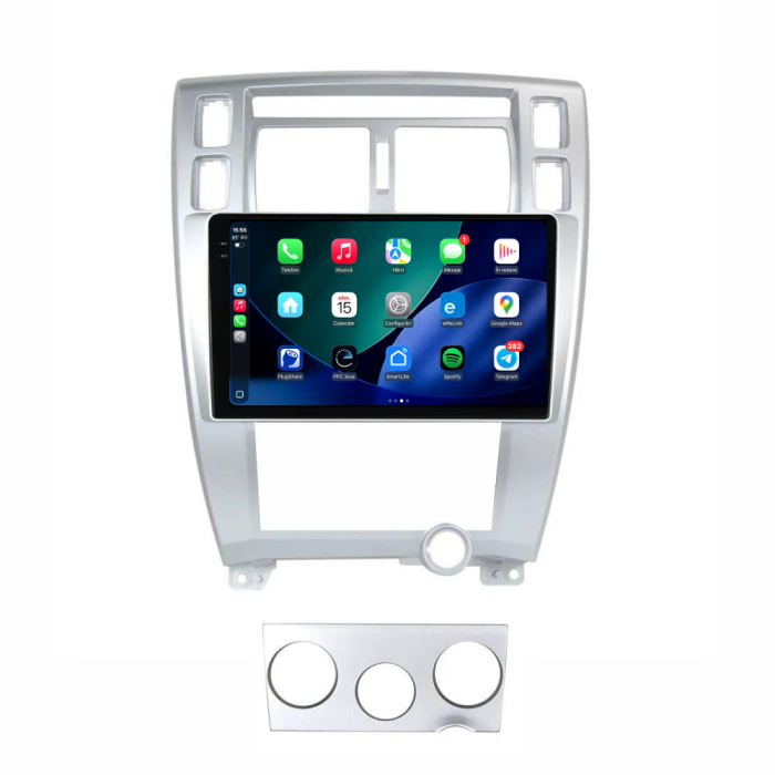 Navigatie Dedicata Hyundai Tucson (2006-2013), 9Inch, 6Gb Ram, 128Gb Stocare, Carplay [3]