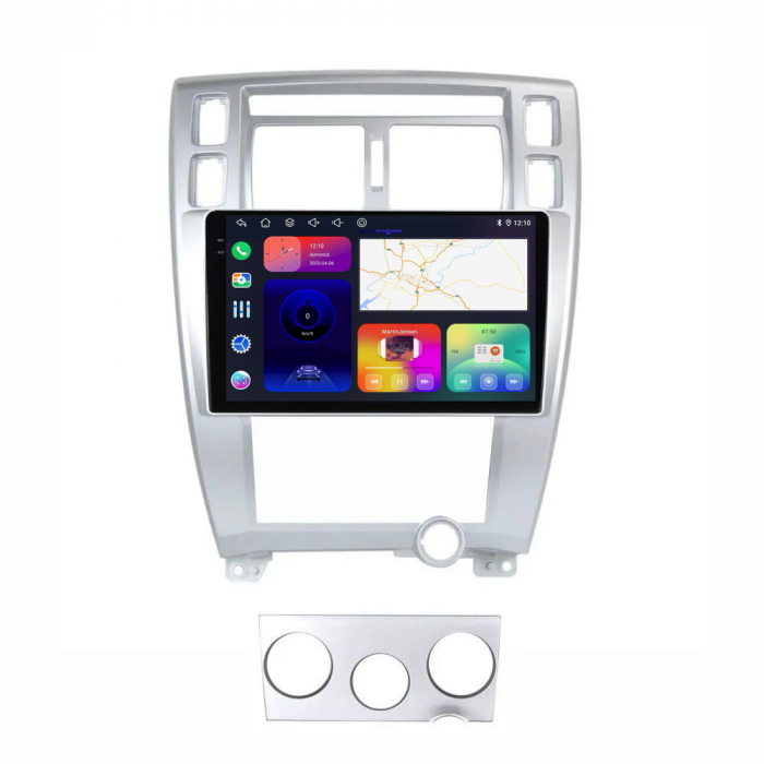 Navigatie Dedicata Hyundai Tucson (2006-2013), 9Inch, 6Gb Ram, 128Gb Stocare, Carplay [6]