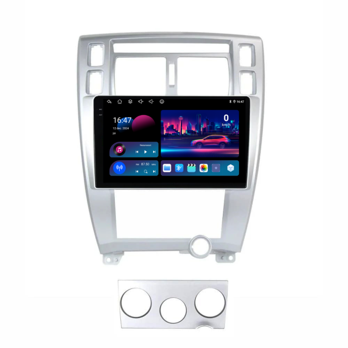 Navigatie Dedicata Hyundai Tucson (2006-2013), 9Inch, 6Gb Ram, 128Gb Stocare, Carplay [4]