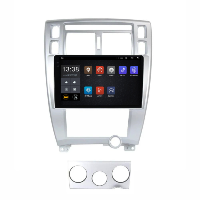 Navigatie Dedicata Hyundai Tucson (2006-2013), 9Inch, 8Gb Ram, 256Gb Stocare, Carplay [4]