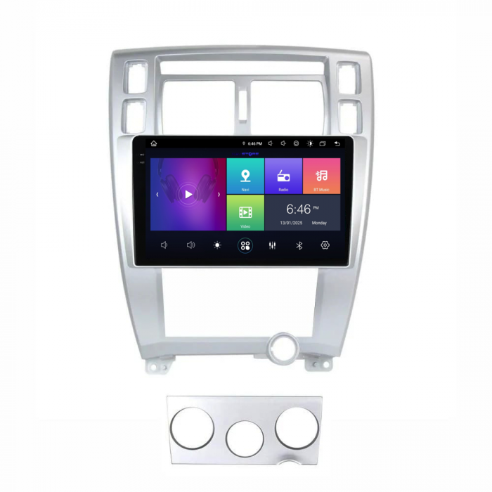 Navigatie Dedicata Hyundai Tucson (2006-2013), 2K, 8Gb Ram, 256Gb Stocare, Carplay [7]