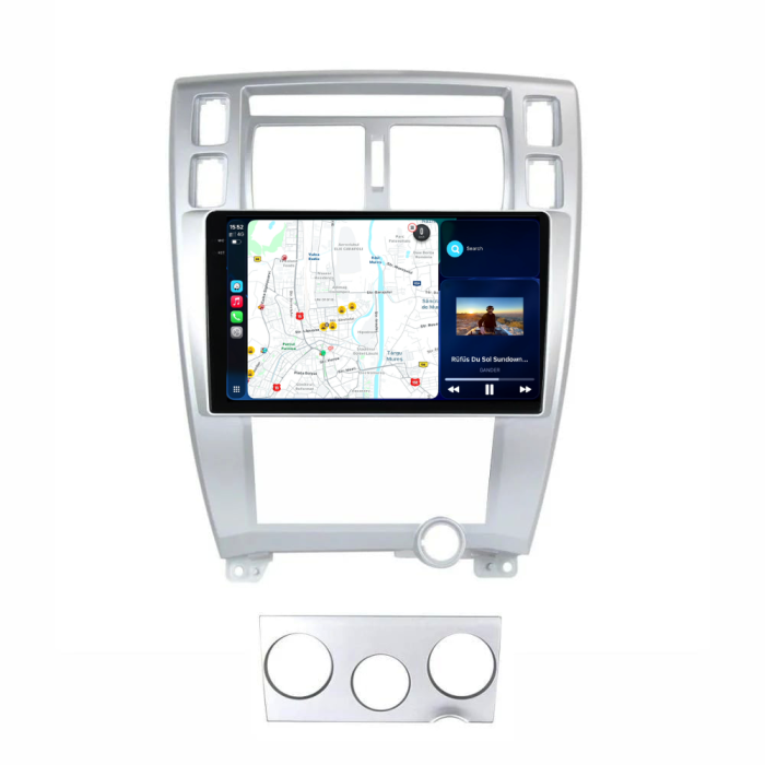 Navigatie Dedicata Hyundai Tucson (2006-2013),QuadCore, 9Inch, 4Gb Ram, 64Gb Stocare, Carplay [2]