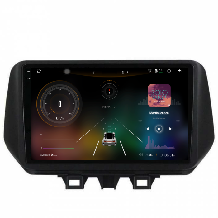 Navigatie Dedicata Hyundai Tucson (2018-2020), 2K, 12Gb Ram, 256Gb stocare, Carplay [2]