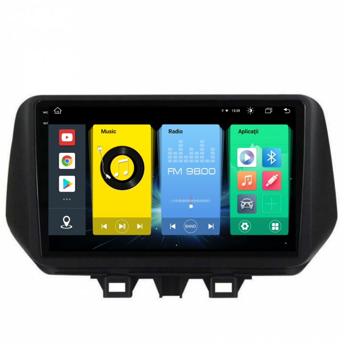 Navigatie Dedicata Hyundai Tucson (2018-2020), 2K, 4Gb Ram, 64Gb stocare, Carplay [7]