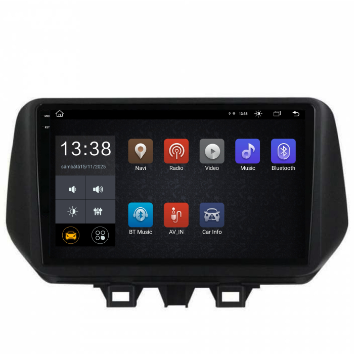 Navigatie Dedicata Hyundai Tucson (2018-2020), 2K, 4Gb Ram, 64Gb stocare, Carplay [4]