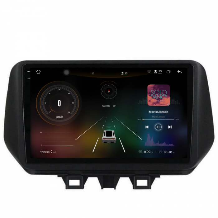 Navigatie Dedicata Hyundai Tucson (2018-2020), 2K, 12Gb Ram, 256Gb stocare, Carplay [2]