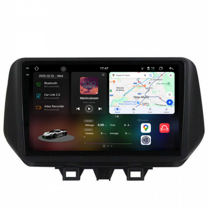 Navigatie Dedicata Hyundai Tucson (2018-2020), 2K, 12Gb Ram, 256Gb stocare, Carplay [1]