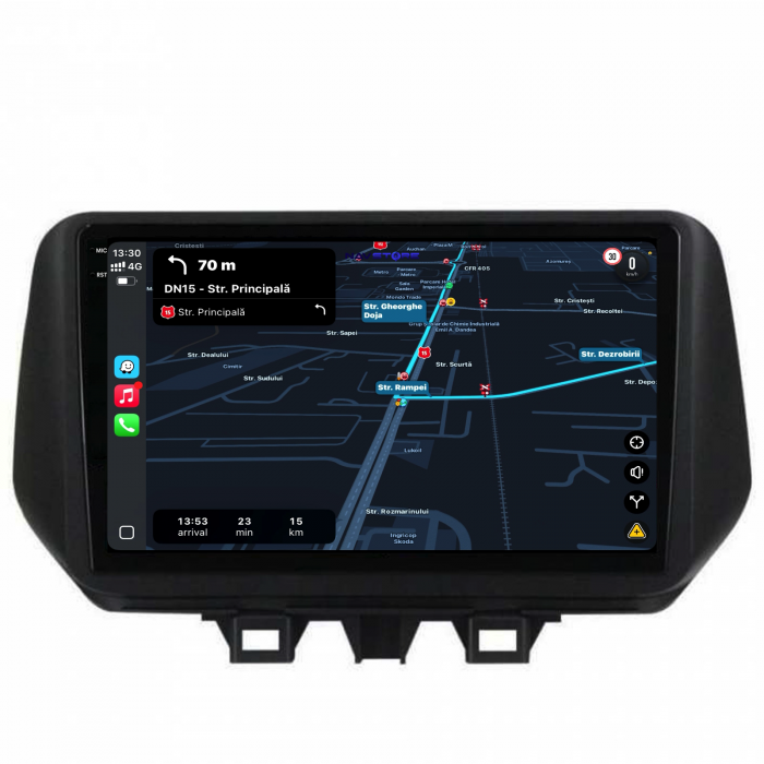 Navigatie Dedicata Hyundai Tucson (2018-2020), 9 Inch, 2Gb Ram, 32Gb stocare, Carplay [3]